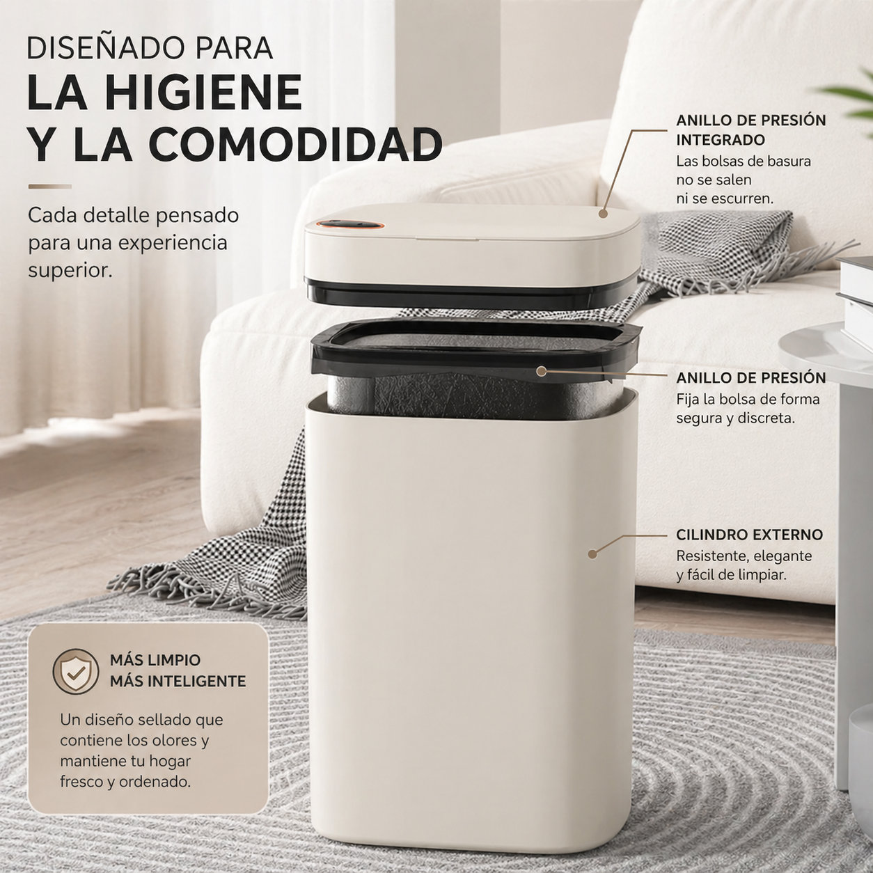 Tacho Sensor Recargable